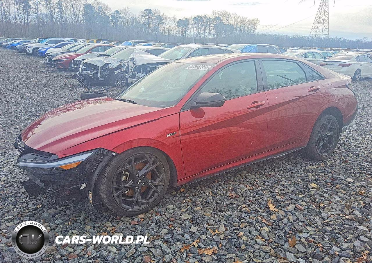 2025 Hyundai Elantra N Line VIN:KMHLR4DF3SU926974 - 1