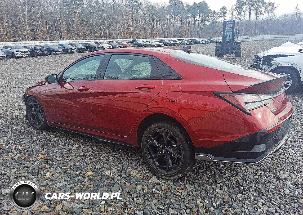 2025 Hyundai Elantra N Line VIN:KMHLR4DF3SU926974 - 2