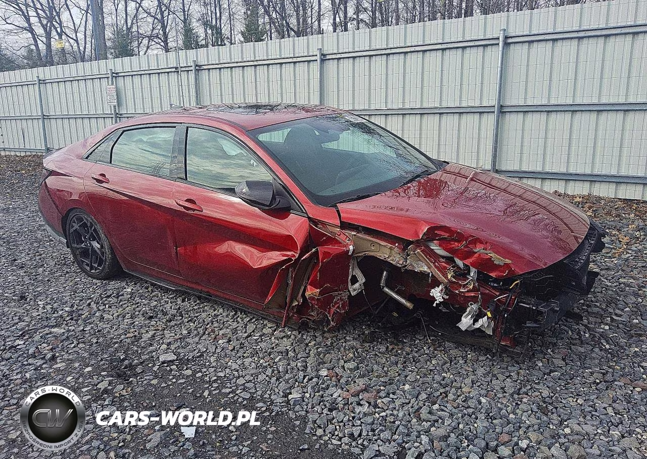 2025 Hyundai Elantra N Line VIN:KMHLR4DF3SU926974 - 4
