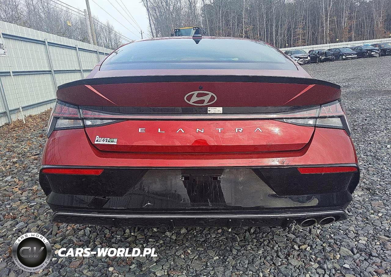 2025 Hyundai Elantra N Line VIN:KMHLR4DF3SU926974 - 6