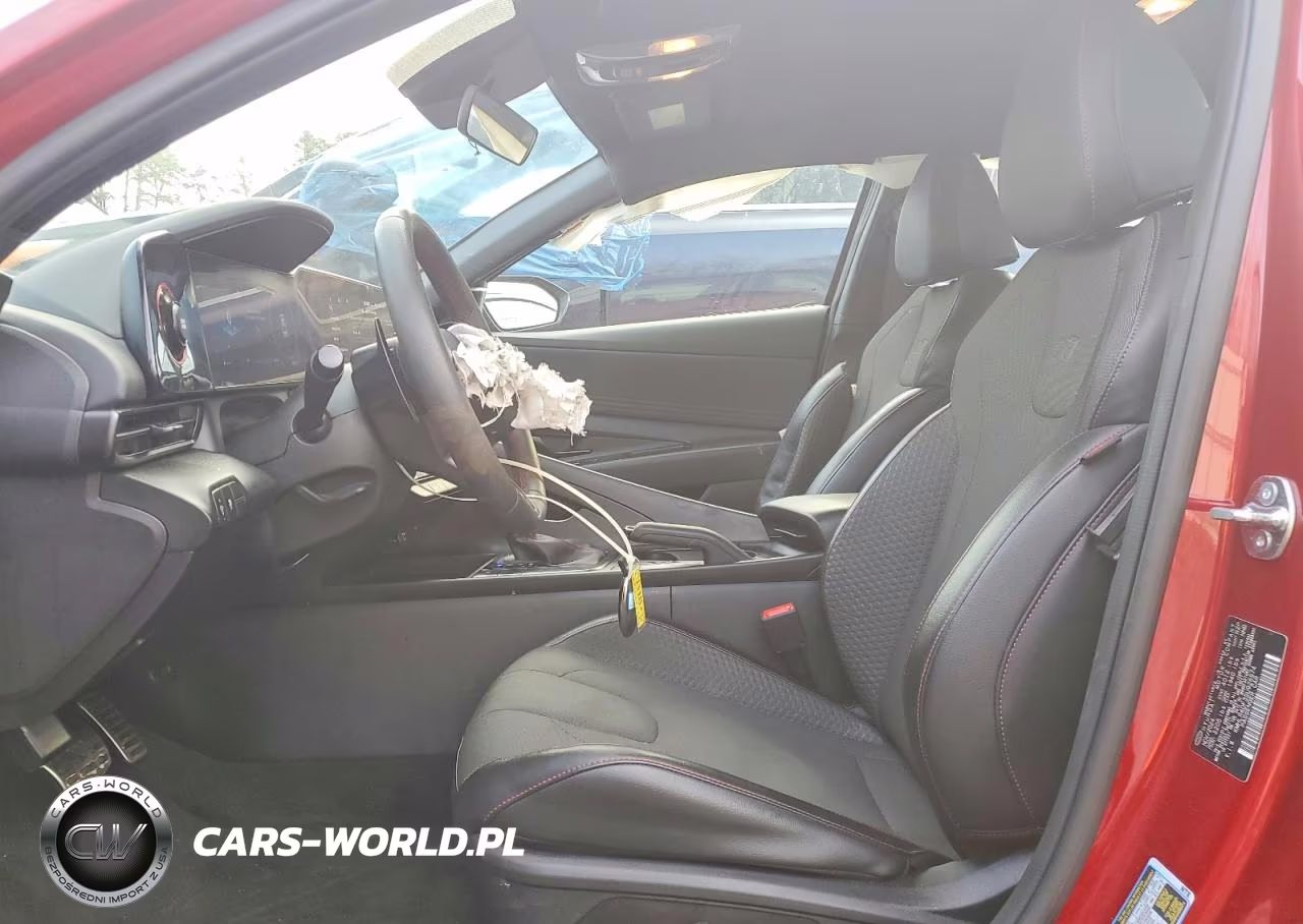 2025 Hyundai Elantra N Line VIN:KMHLR4DF3SU926974 - 7