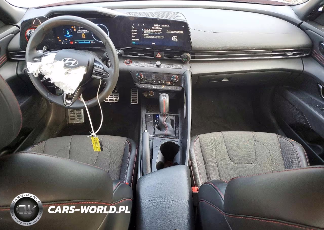 2025 Hyundai Elantra N Line VIN:KMHLR4DF3SU926974 - 8