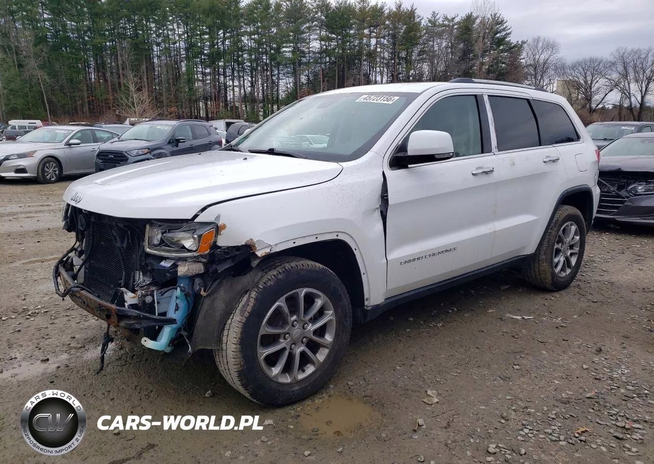 2014 Jeep Grand Cherokee Limited VIN:1C4RJFBG4EC571823 - 1