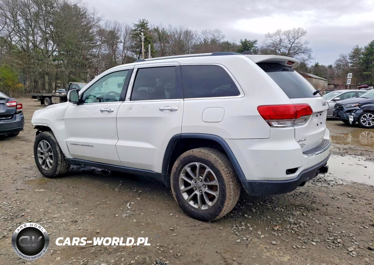 2014 Jeep Grand Cherokee Limited VIN:1C4RJFBG4EC571823 - 2