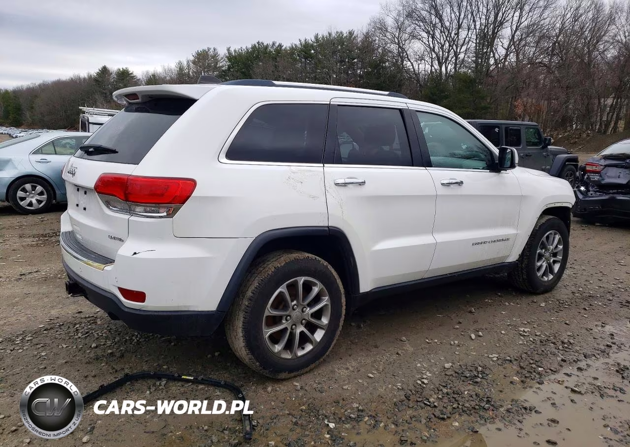2014 Jeep Grand Cherokee Limited VIN:1C4RJFBG4EC571823 - 3