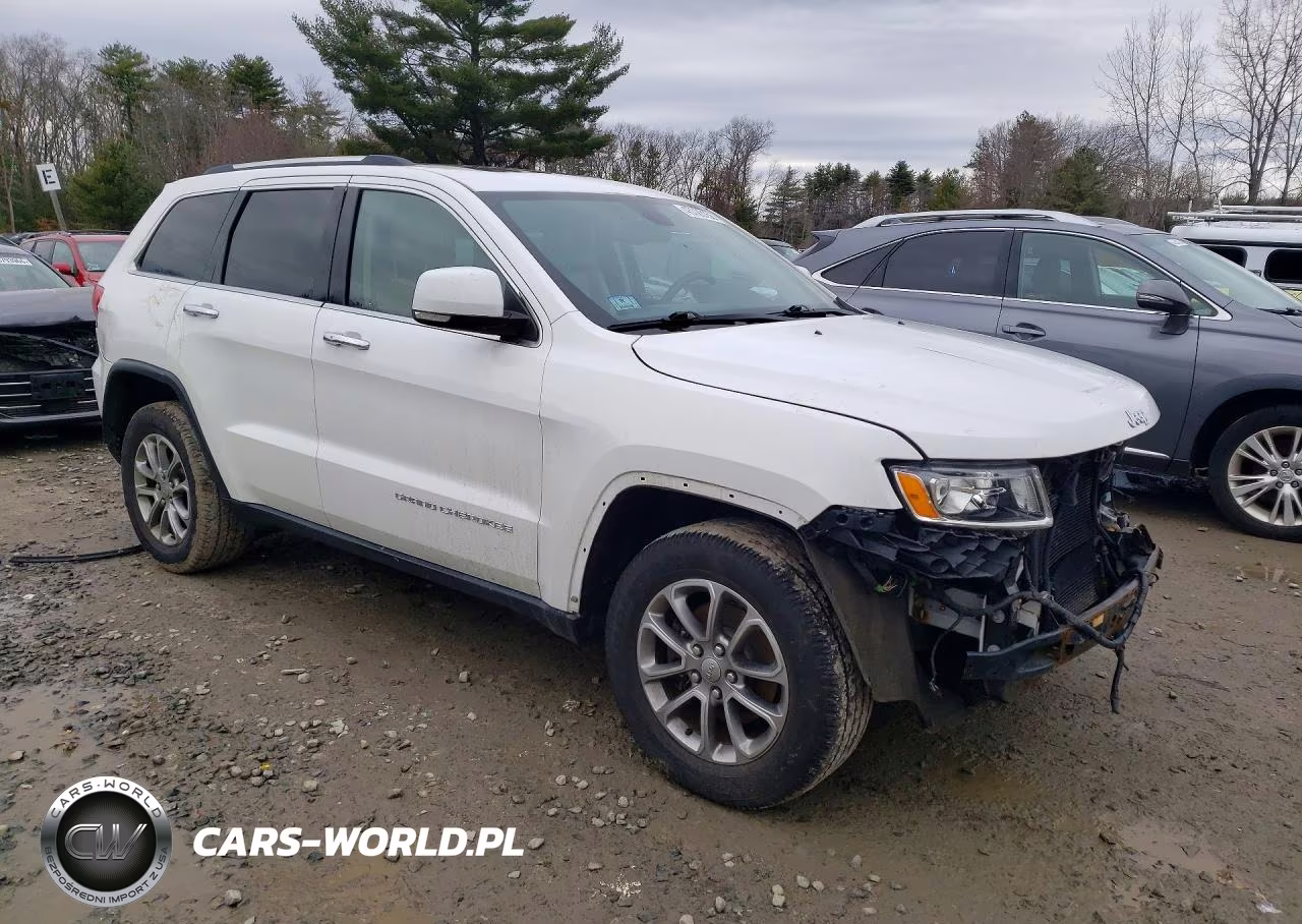 2014 Jeep Grand Cherokee Limited VIN:1C4RJFBG4EC571823 - 4