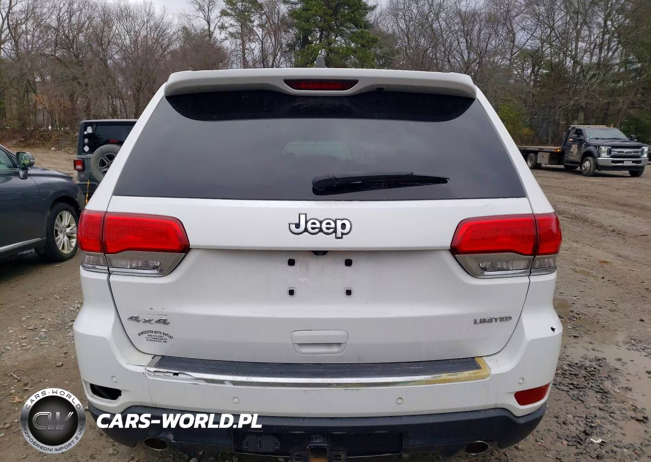 2014 Jeep Grand Cherokee Limited VIN:1C4RJFBG4EC571823 - 6