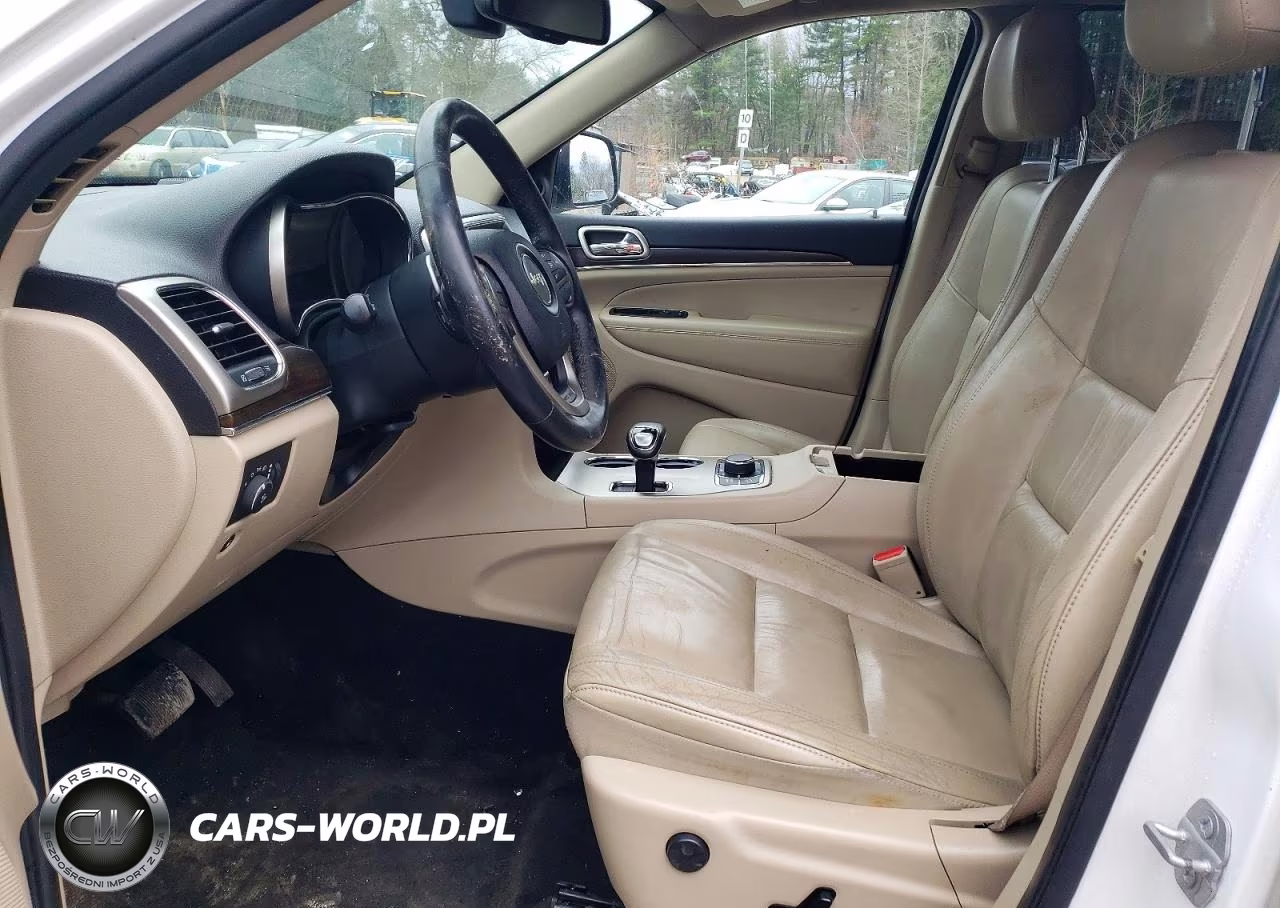 2014 Jeep Grand Cherokee Limited VIN:1C4RJFBG4EC571823 - 7