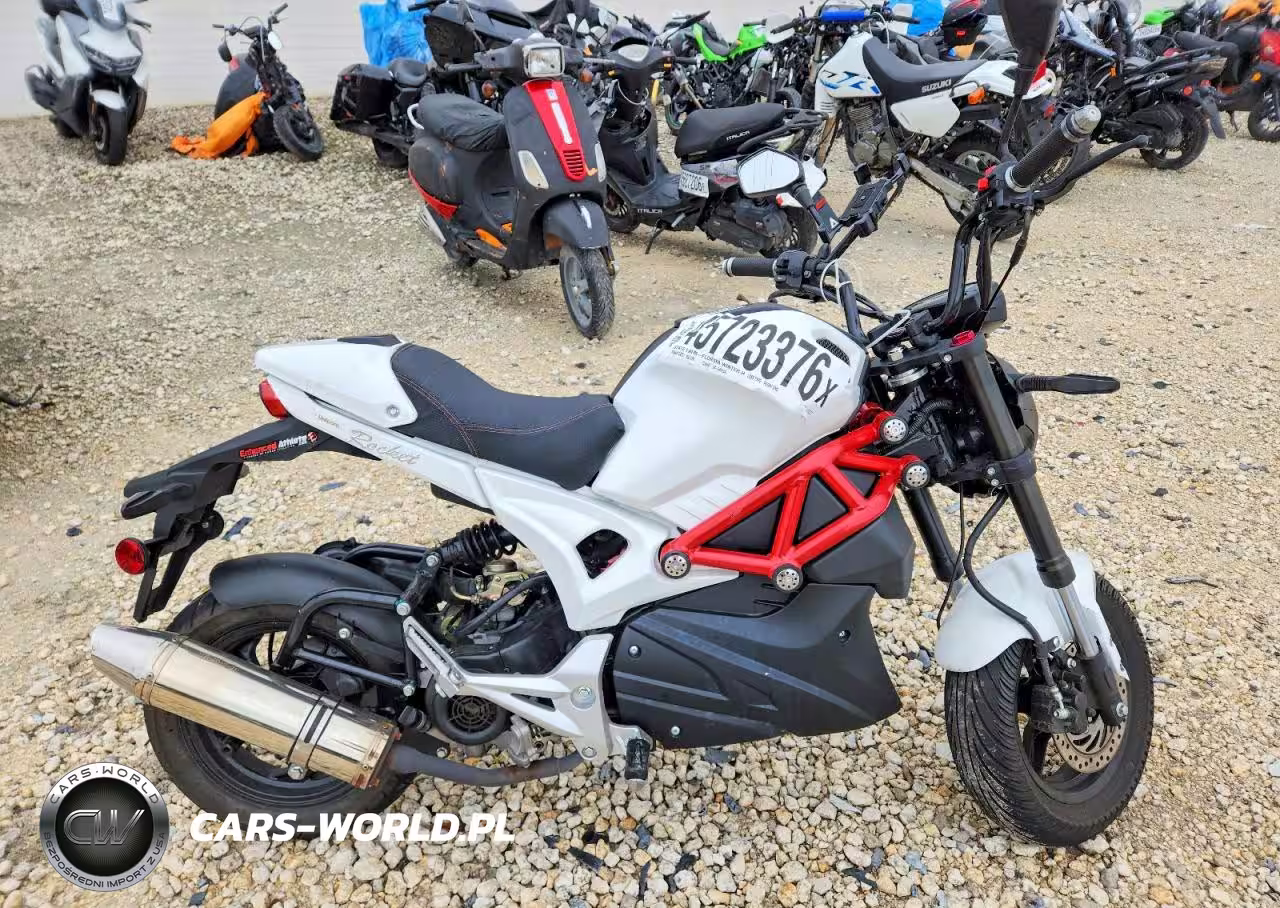 2022 Yongfu Yn50Qt Rocket