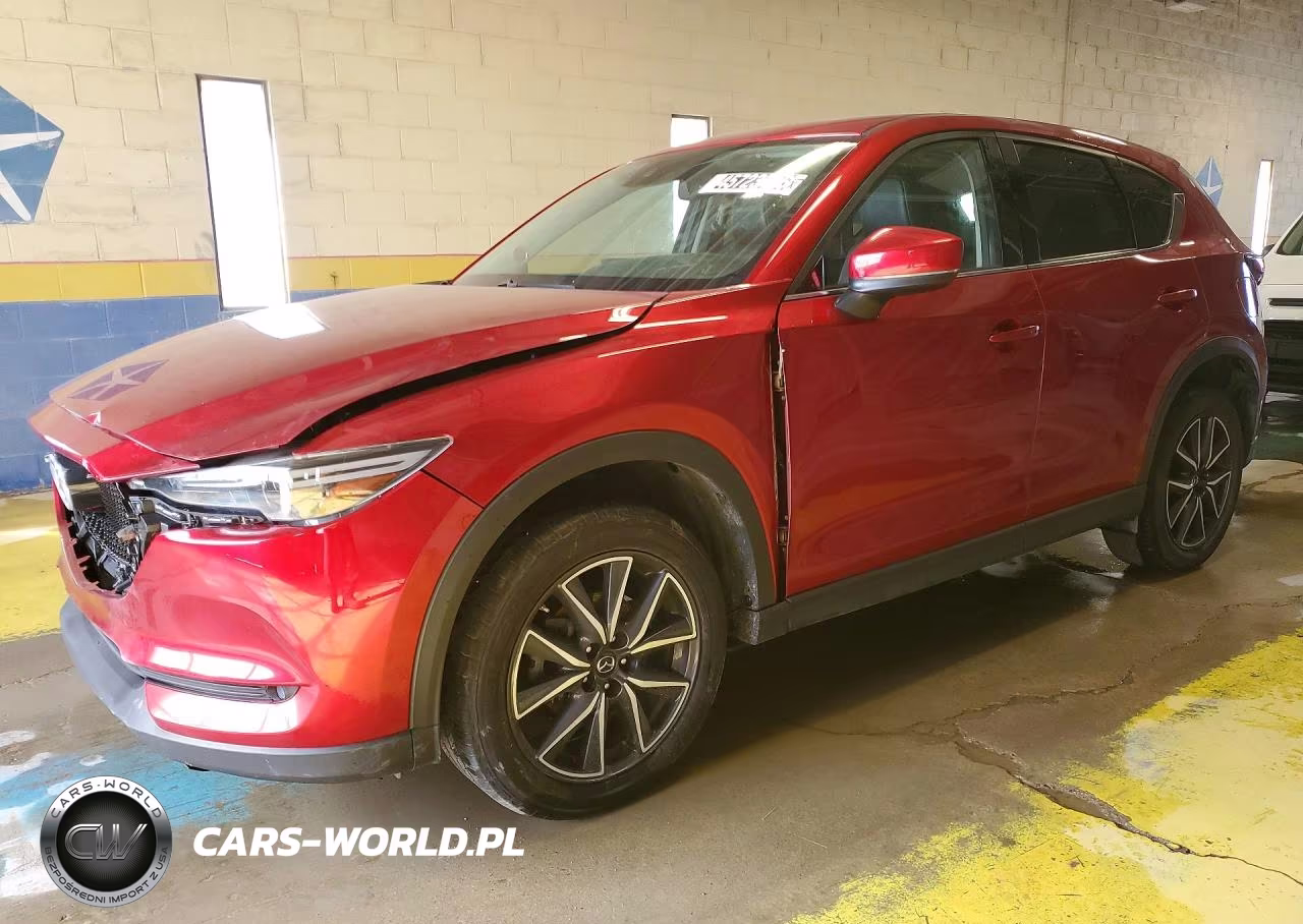 2017 Mazda Cx-5 Grand Touring