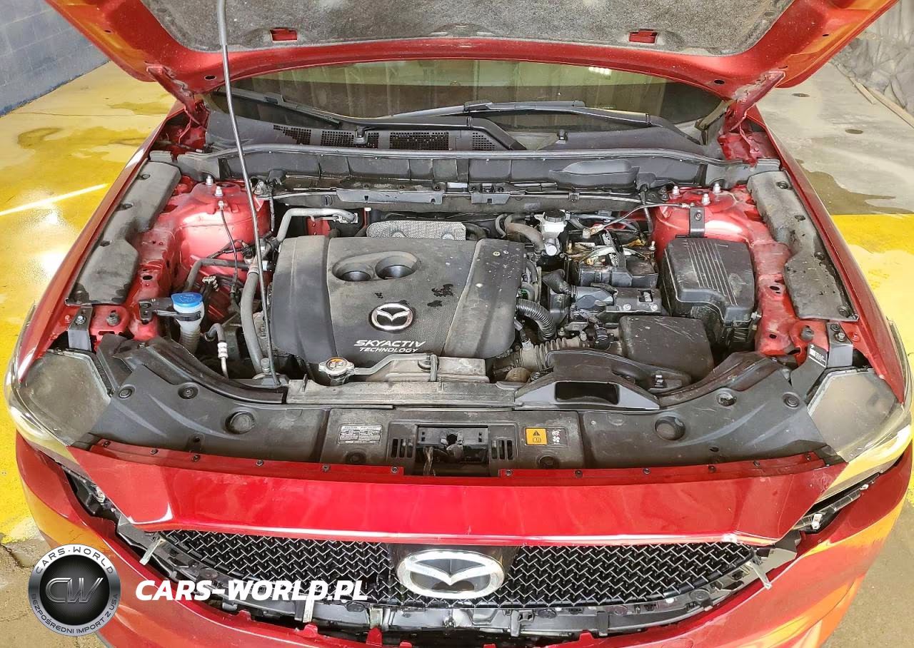 2017 Mazda Cx-5 Grand Touring VIN:JM3KFBDL4H0208103 - 12