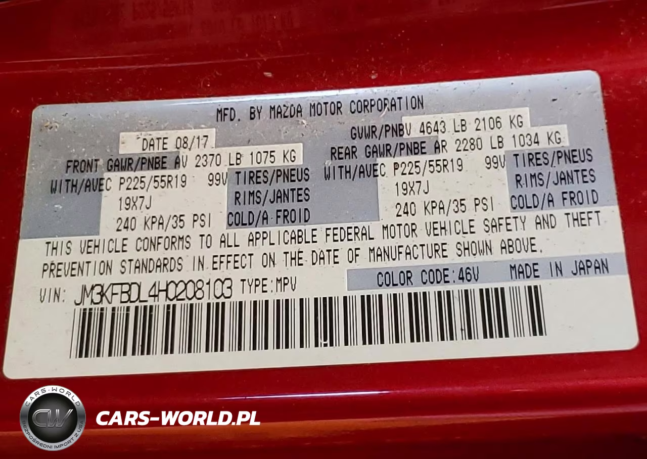 2017 Mazda Cx-5 Grand Touring VIN:JM3KFBDL4H0208103 - 13