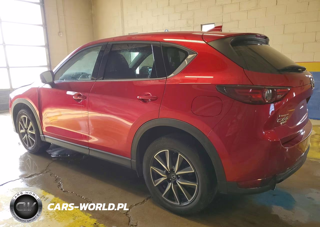 2017 Mazda Cx-5 Grand Touring VIN:JM3KFBDL4H0208103 - 2