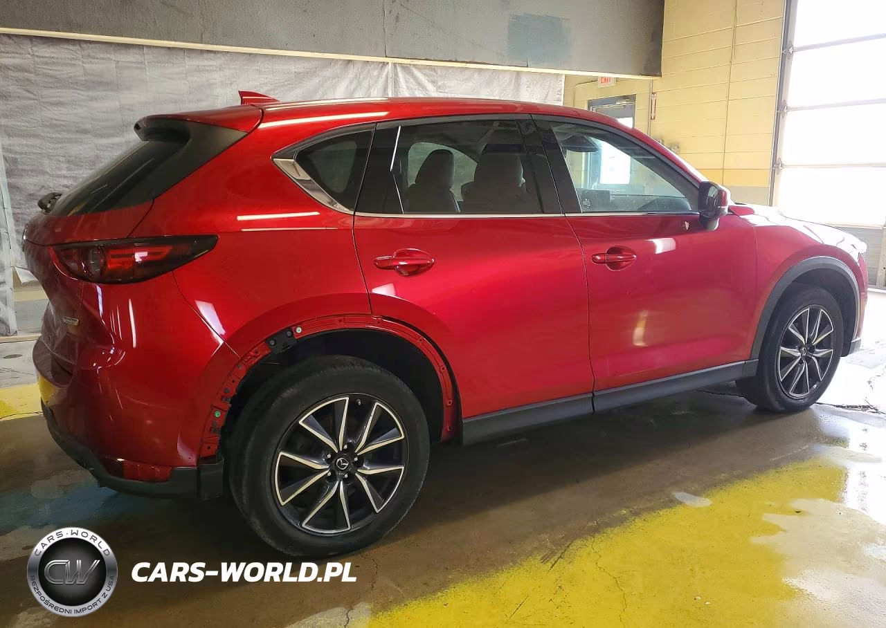 2017 Mazda Cx-5 Grand Touring VIN:JM3KFBDL4H0208103 - 3