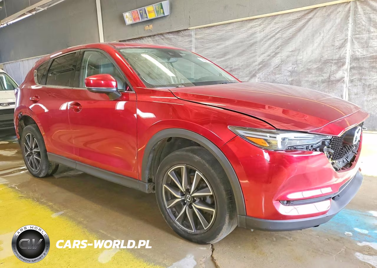 2017 Mazda Cx-5 Grand Touring VIN:JM3KFBDL4H0208103 - 4