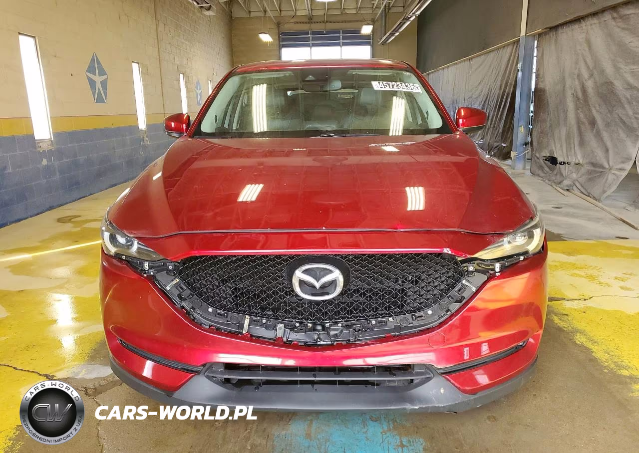 2017 Mazda Cx-5 Grand Touring VIN:JM3KFBDL4H0208103 - 5