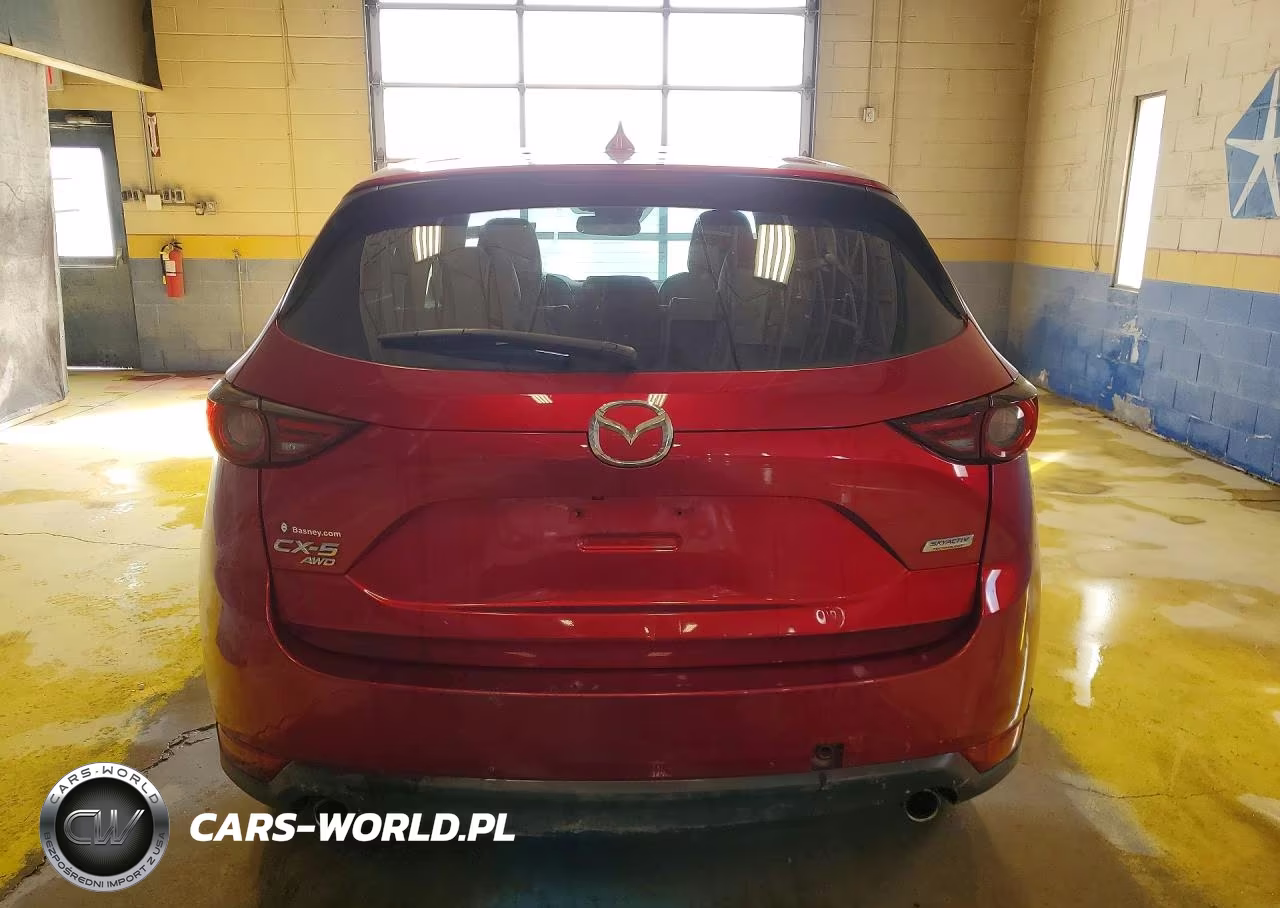 2017 Mazda Cx-5 Grand Touring VIN:JM3KFBDL4H0208103 - 6