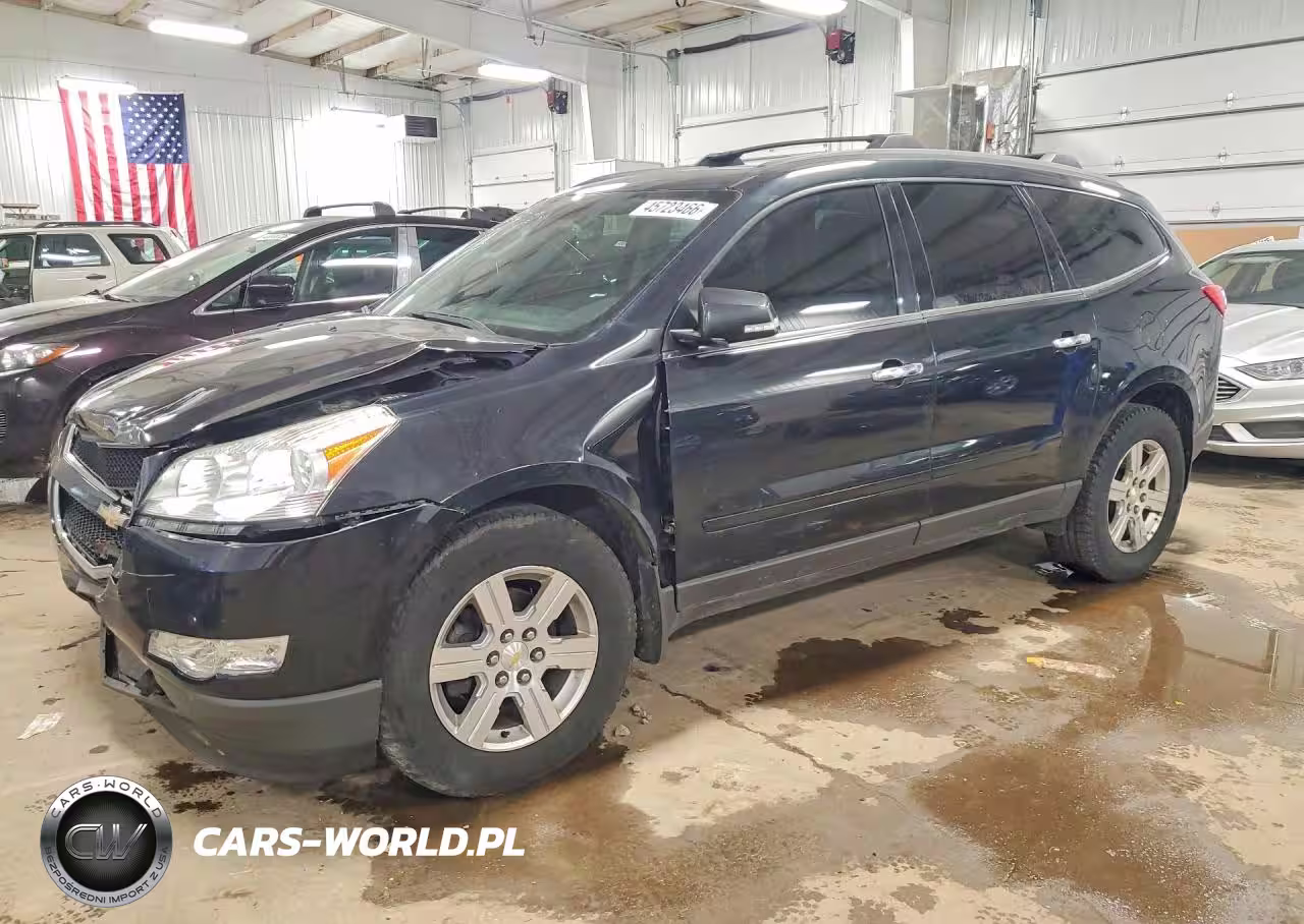 2011 Chevrolet Traverse Lt
