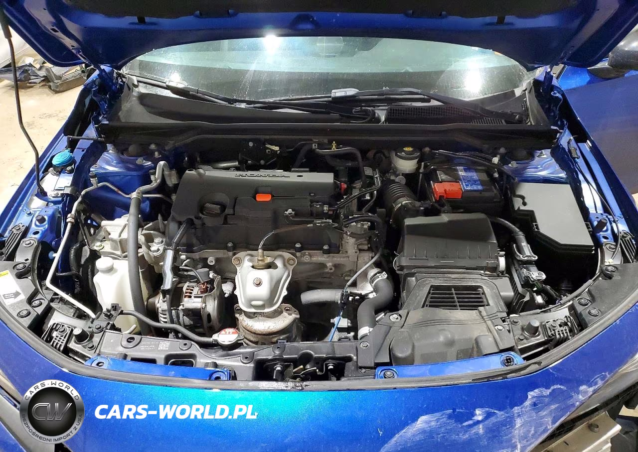 2024 Honda Civic Sport VIN:2HGFE2F50RH520154 - 11