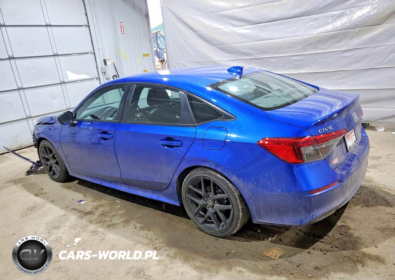 2024 Honda Civic Sport VIN:2HGFE2F50RH520154 - 2