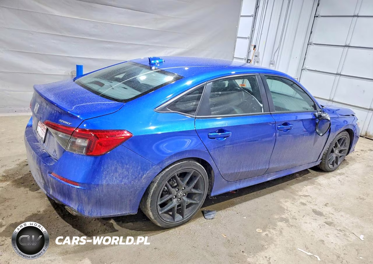 2024 Honda Civic Sport VIN:2HGFE2F50RH520154 - 3