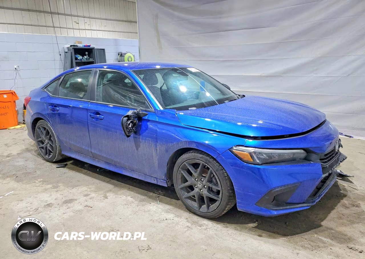2024 Honda Civic Sport VIN:2HGFE2F50RH520154 - 4