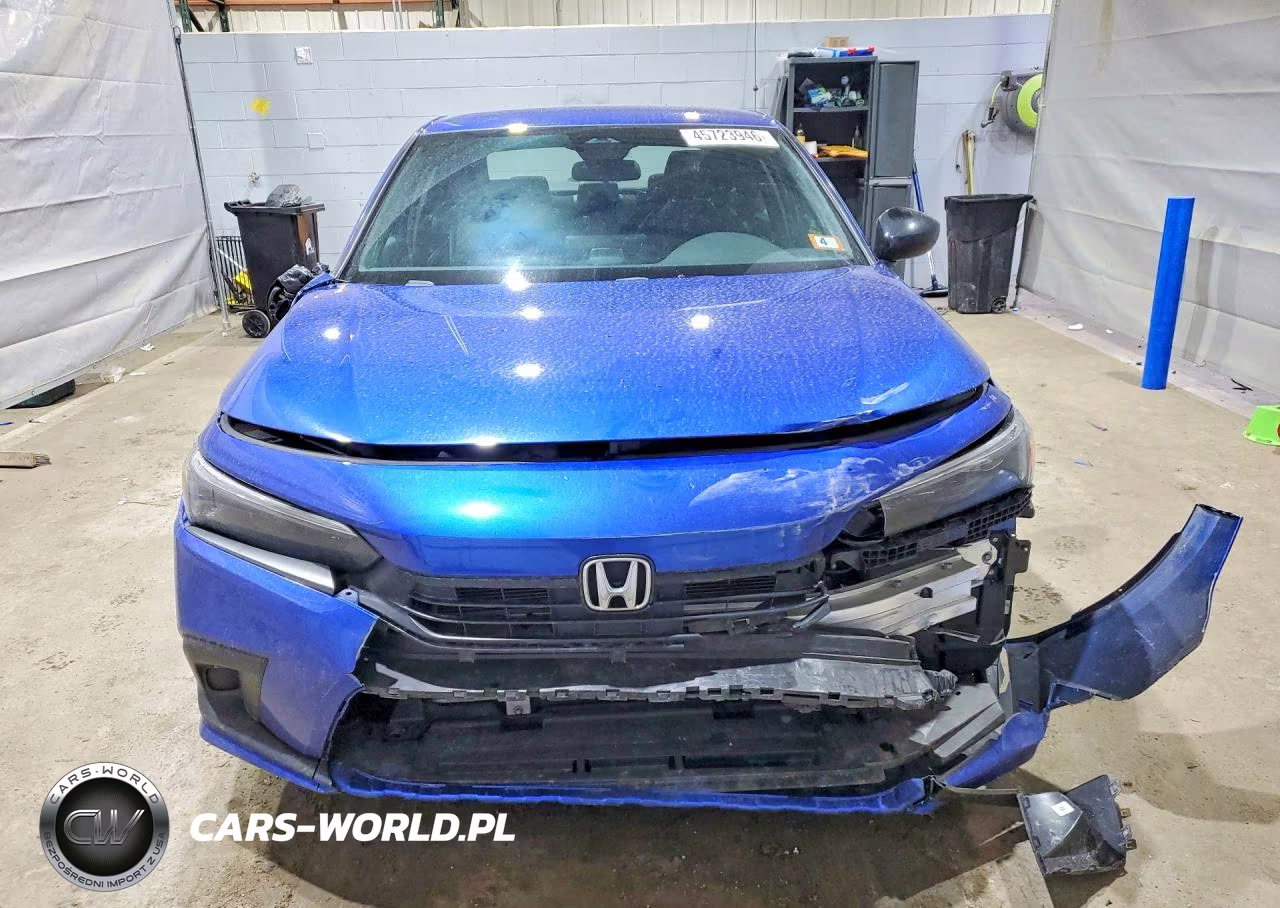2024 Honda Civic Sport VIN:2HGFE2F50RH520154 - 5
