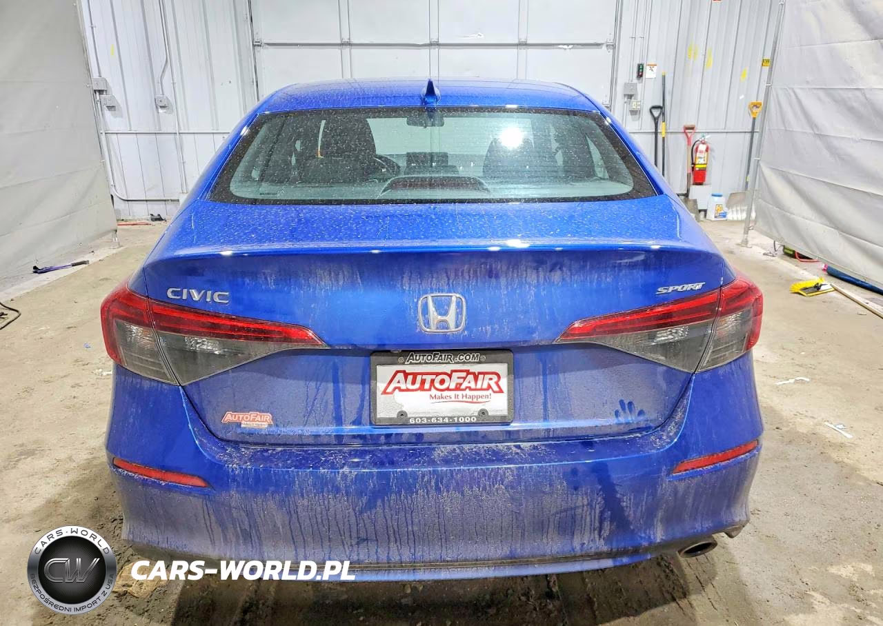 2024 Honda Civic Sport VIN:2HGFE2F50RH520154 - 6