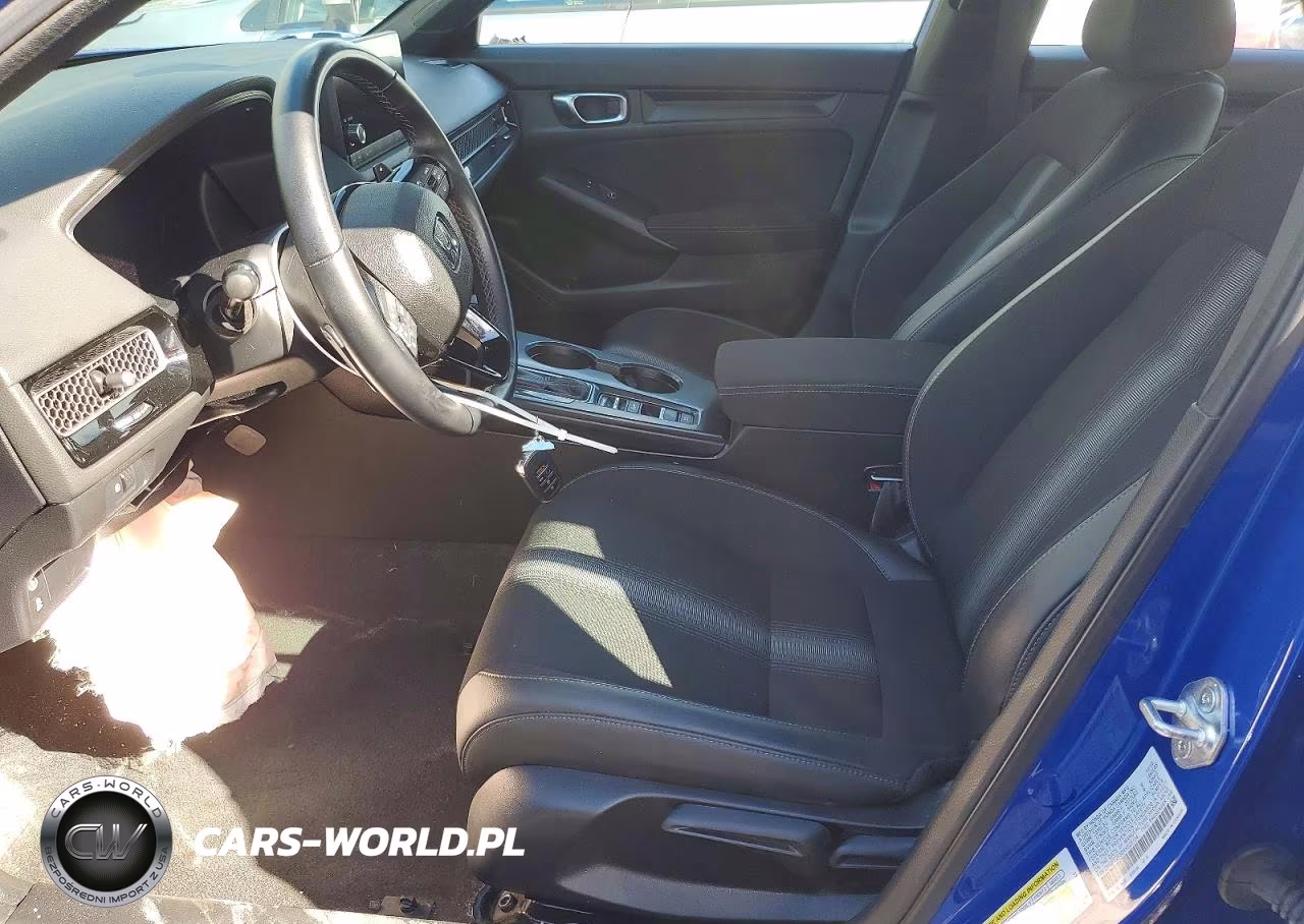 2024 Honda Civic Sport VIN:2HGFE2F50RH520154 - 7