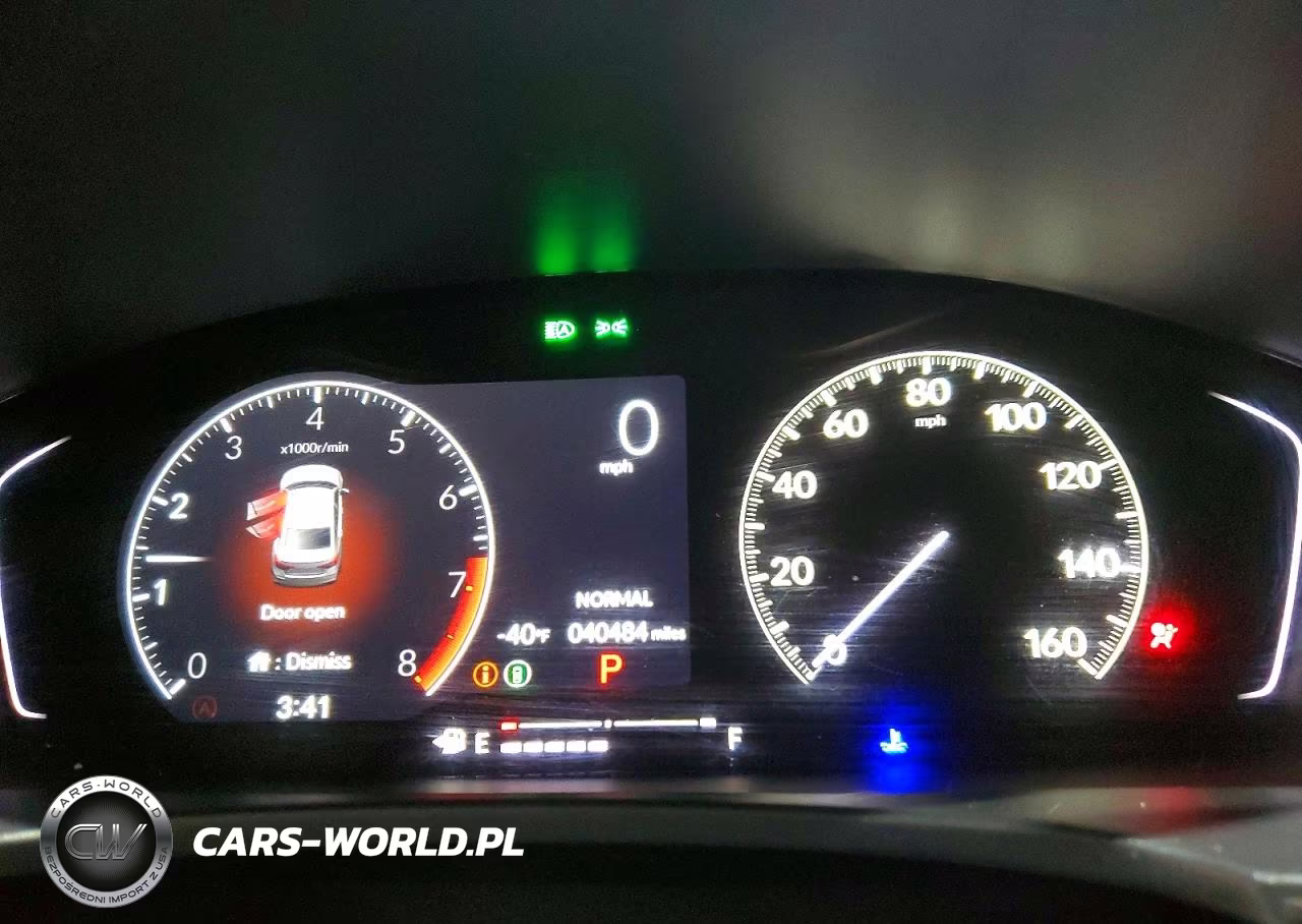 2024 Honda Civic Sport VIN:2HGFE2F50RH520154 - 9