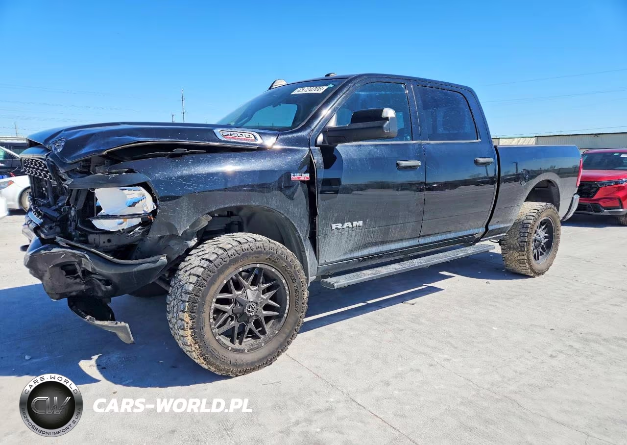 2019 Ram 2500 Tradesman
