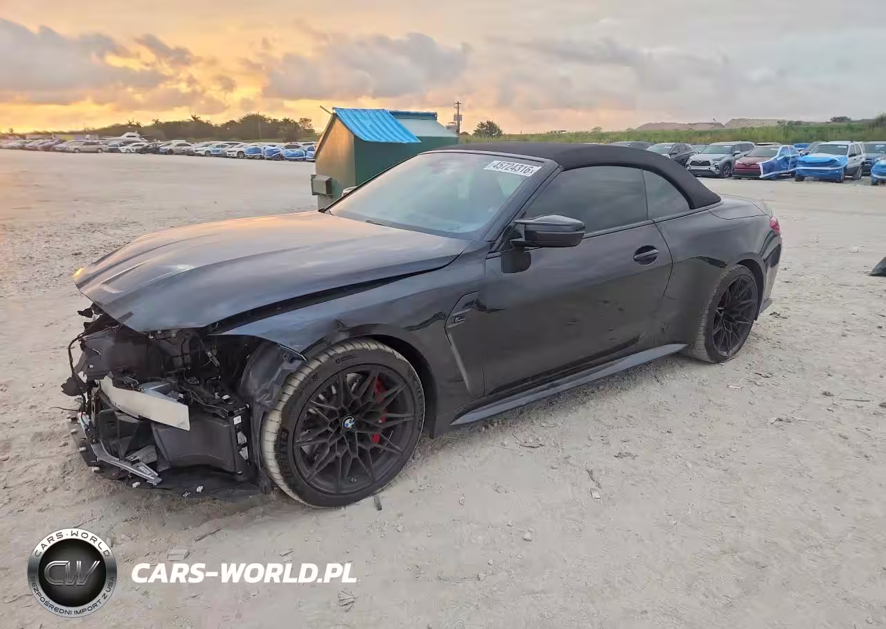 2026 BMW M4 Competition