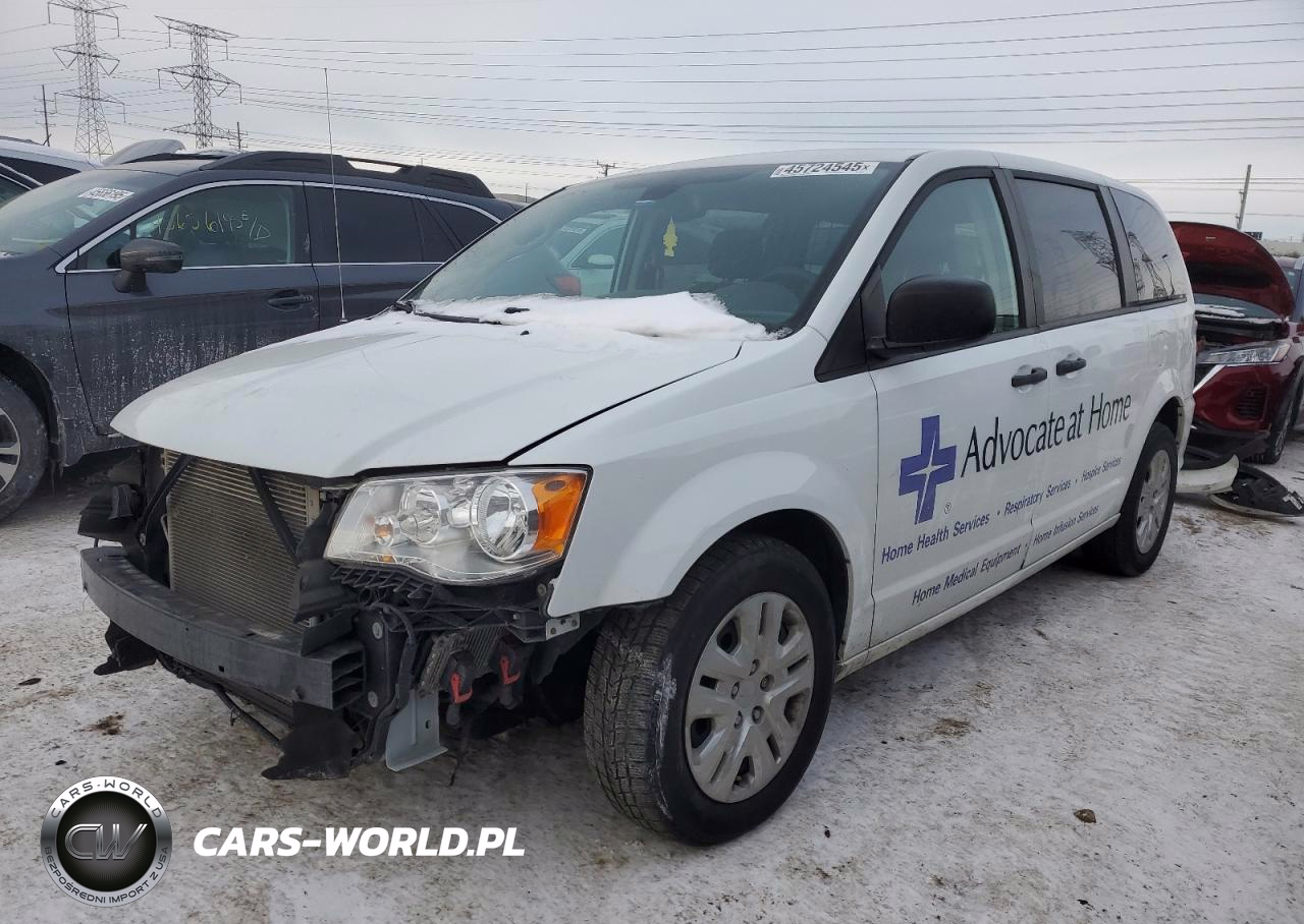 2019 Dodge Grand Caravan Se
