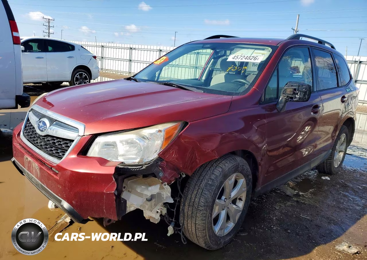 2014 Subaru Forester 2.5I Premium VIN:JF2SJAEC1EH497309 - 1