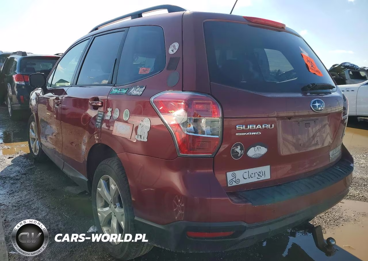 2014 Subaru Forester 2.5I Premium VIN:JF2SJAEC1EH497309 - 2