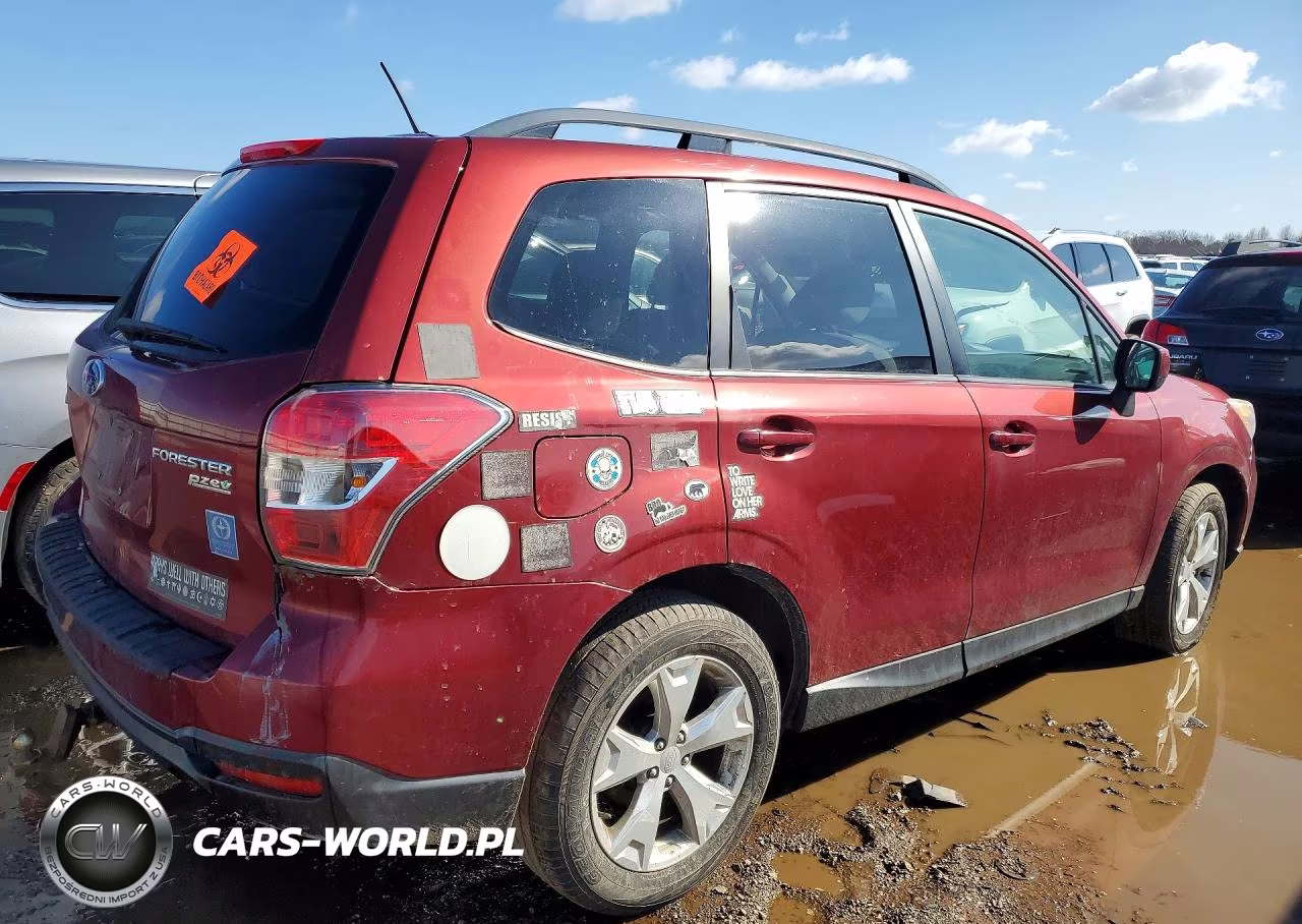 2014 Subaru Forester 2.5I Premium VIN:JF2SJAEC1EH497309 - 3