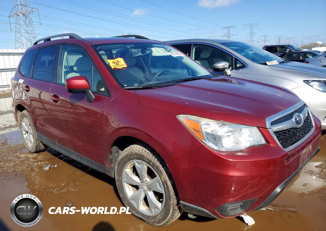 2014 Subaru Forester 2.5I Premium VIN:JF2SJAEC1EH497309 - 4