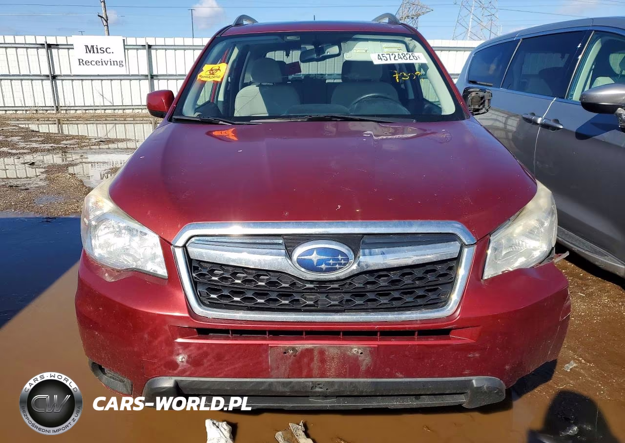 2014 Subaru Forester 2.5I Premium VIN:JF2SJAEC1EH497309 - 5