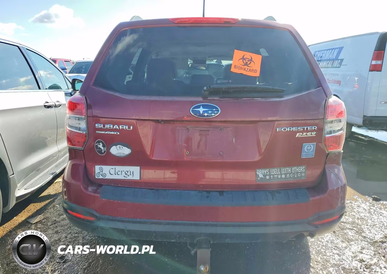 2014 Subaru Forester 2.5I Premium VIN:JF2SJAEC1EH497309 - 6