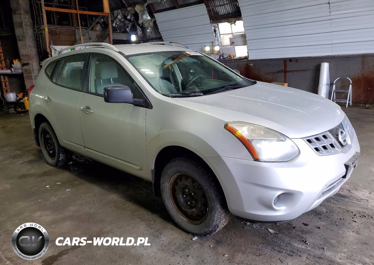 2014 Nissan Rogue Select S VIN:JN8AS5MVXEW712297 - 4