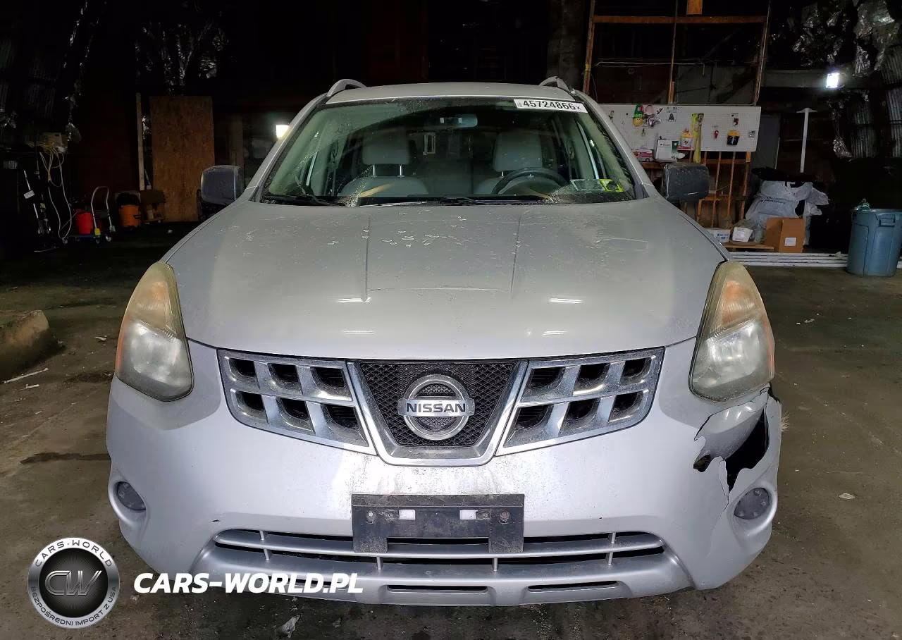 2014 Nissan Rogue Select S VIN:JN8AS5MVXEW712297 - 5