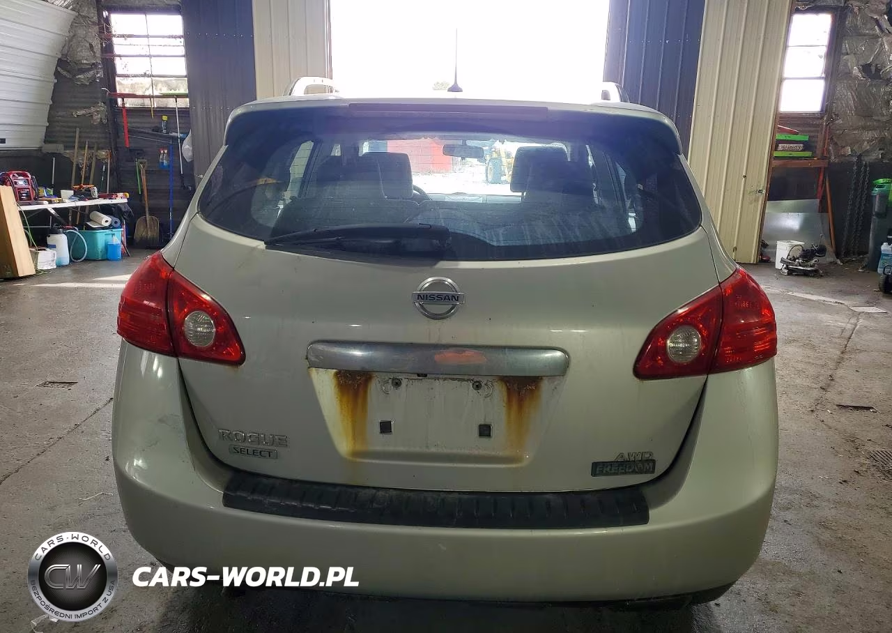 2014 Nissan Rogue Select S VIN:JN8AS5MVXEW712297 - 6