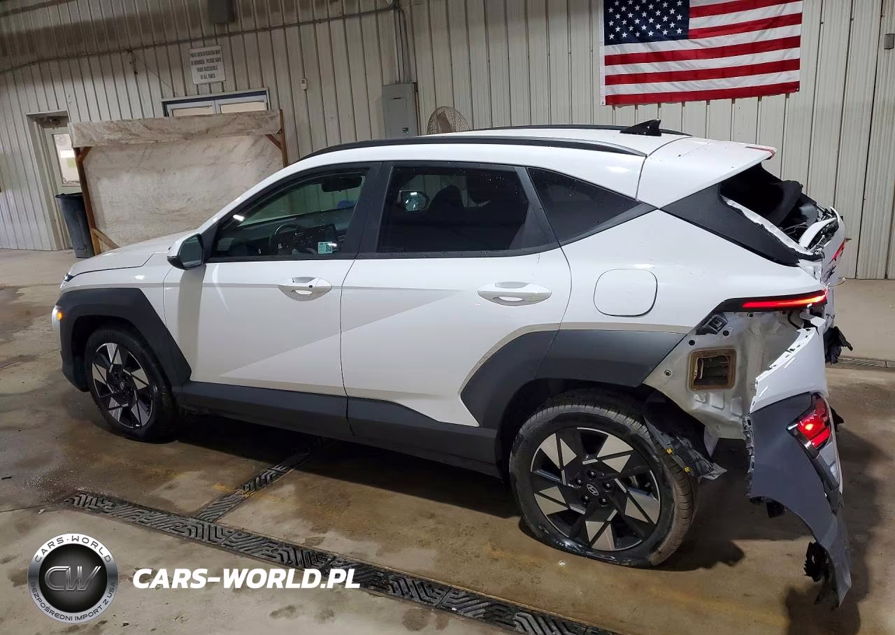 2025 Hyundai Kona Sel VIN:KM8HB3AB4SU238343 - 2