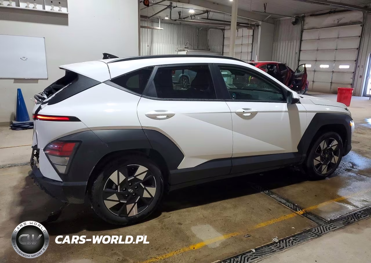 2025 Hyundai Kona Sel VIN:KM8HB3AB4SU238343 - 3