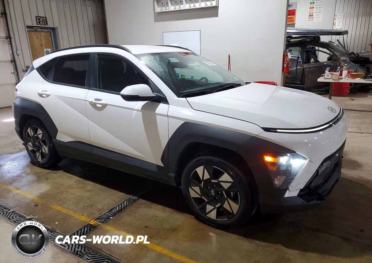 2025 Hyundai Kona Sel VIN:KM8HB3AB4SU238343 - 4