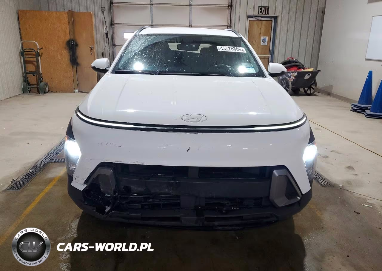 2025 Hyundai Kona Sel VIN:KM8HB3AB4SU238343 - 5