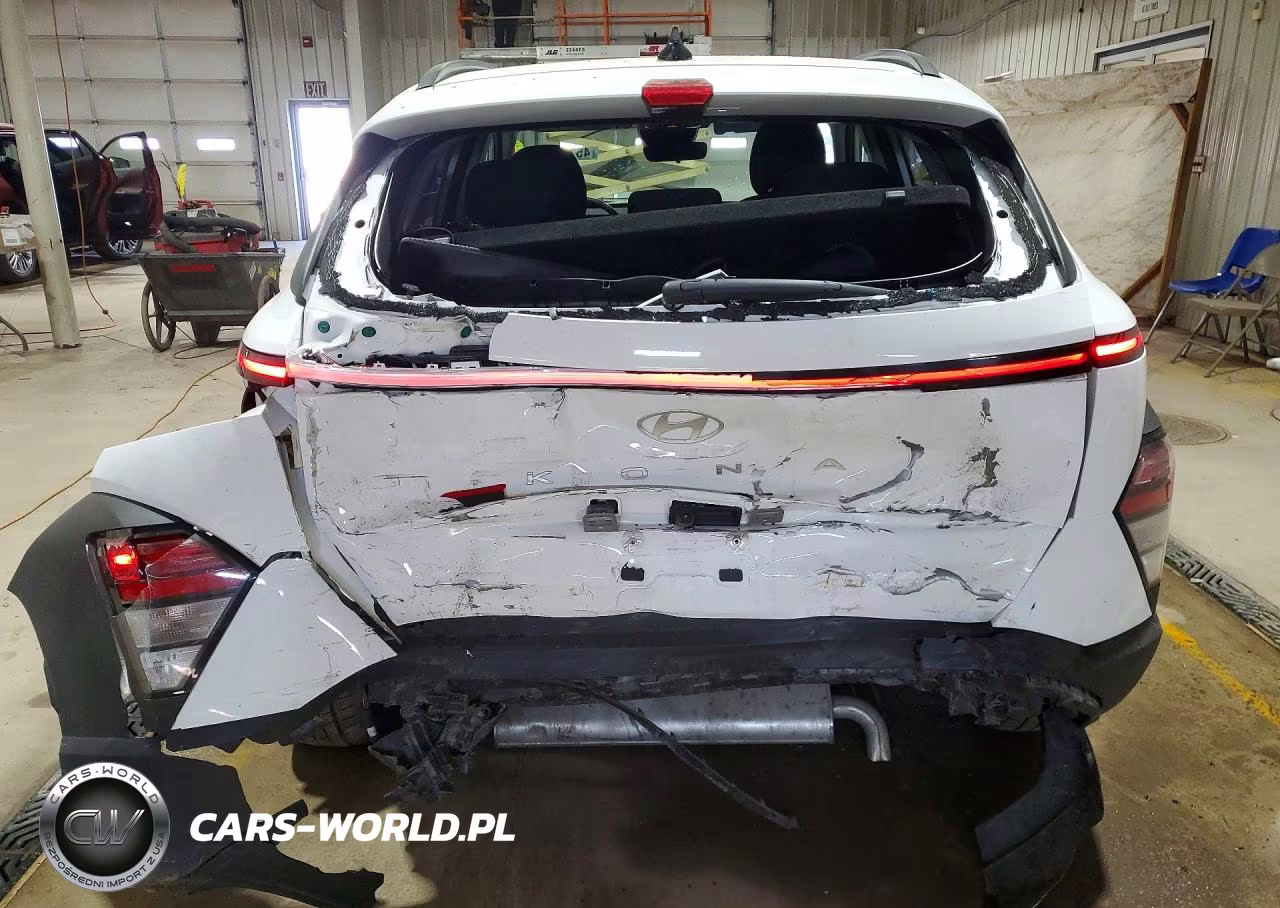 2025 Hyundai Kona Sel VIN:KM8HB3AB4SU238343 - 6