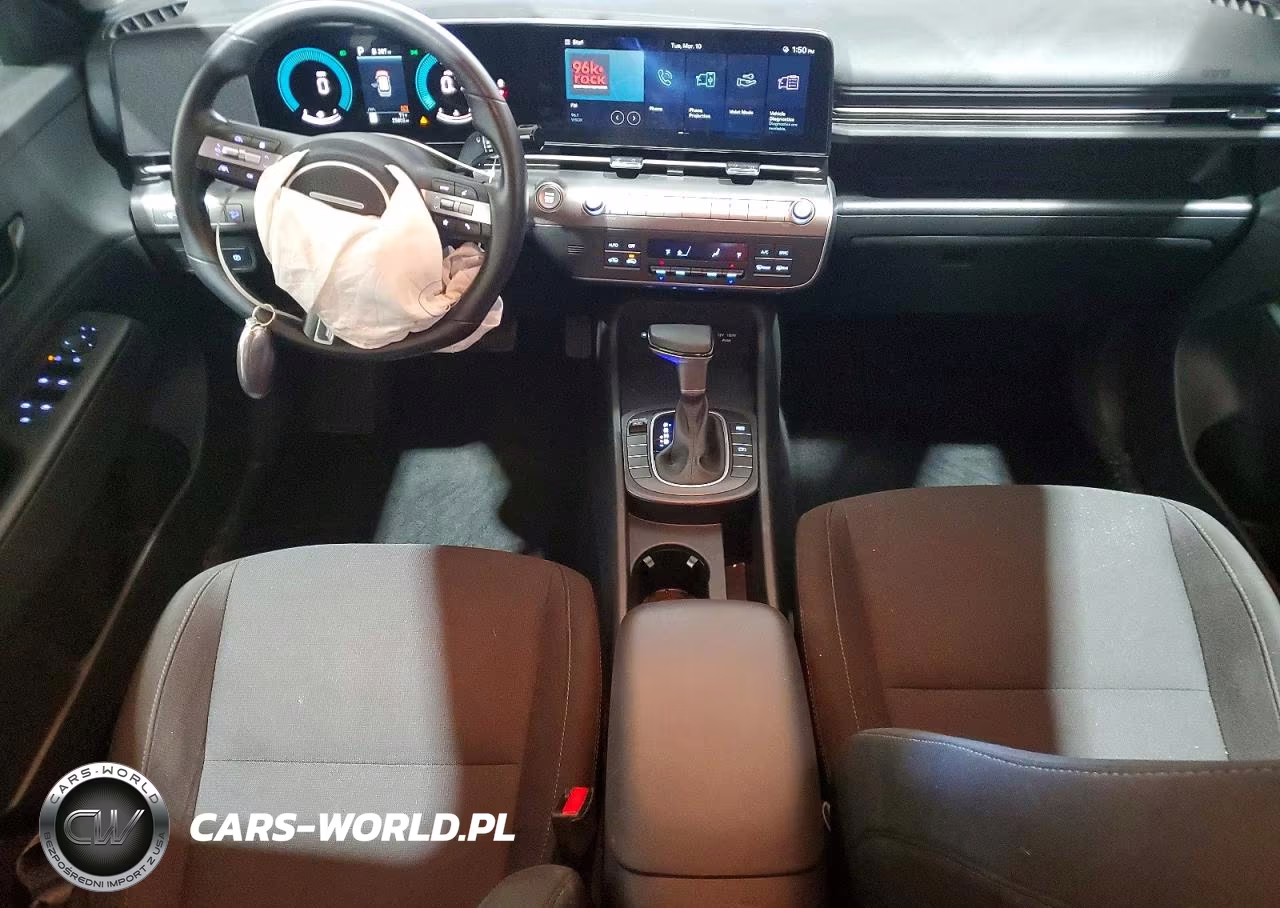 2025 Hyundai Kona Sel VIN:KM8HB3AB4SU238343 - 8