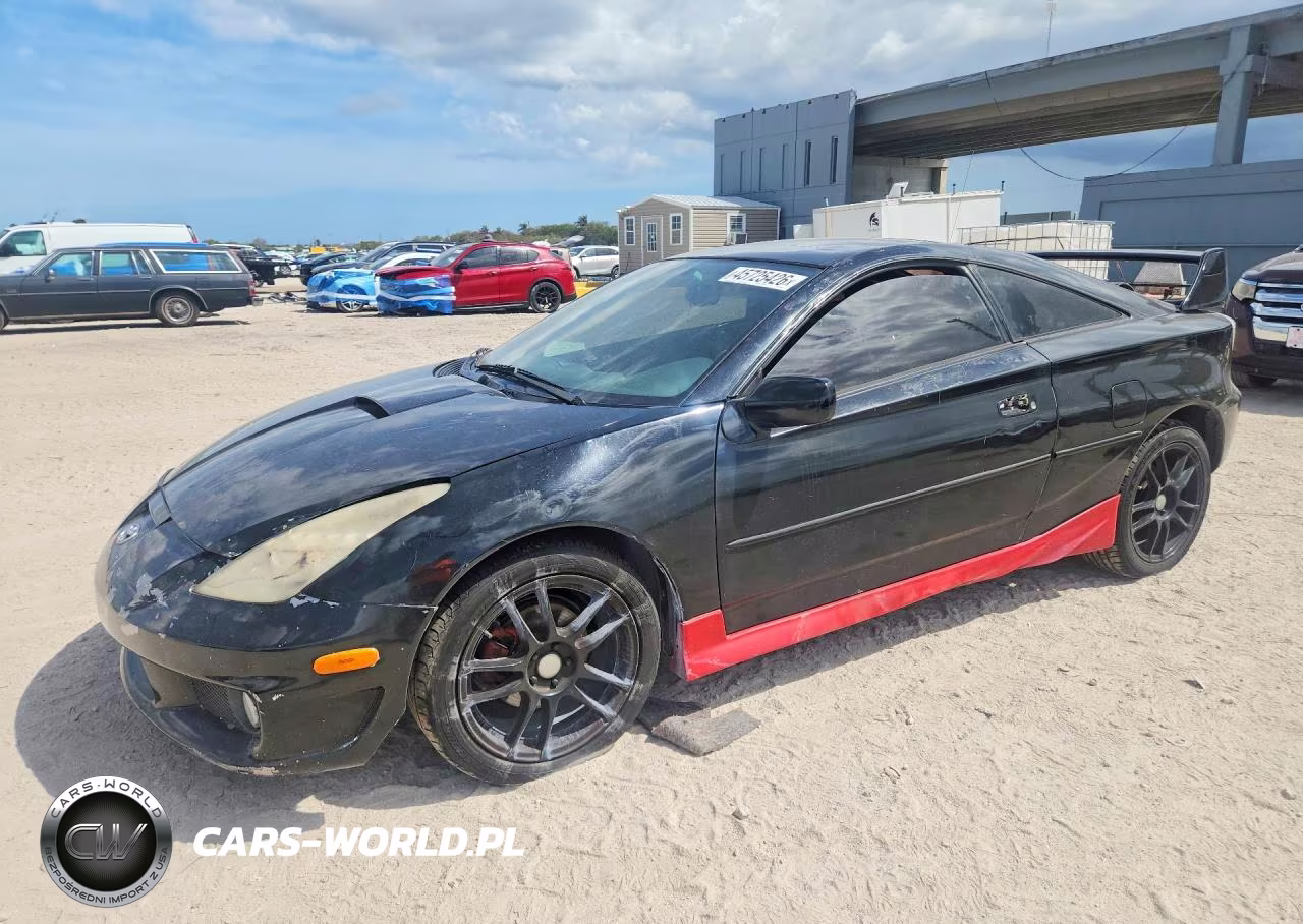 2004 Toyota Celica Gts