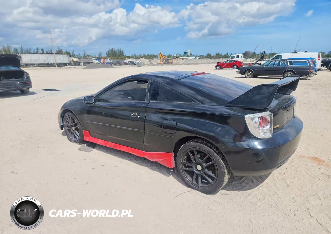 2004 Toyota Celica Gts VIN:JTDDY38T240071426 - 2